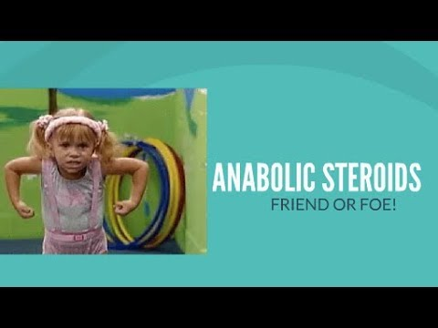 Anabolic steroids used in medicine
